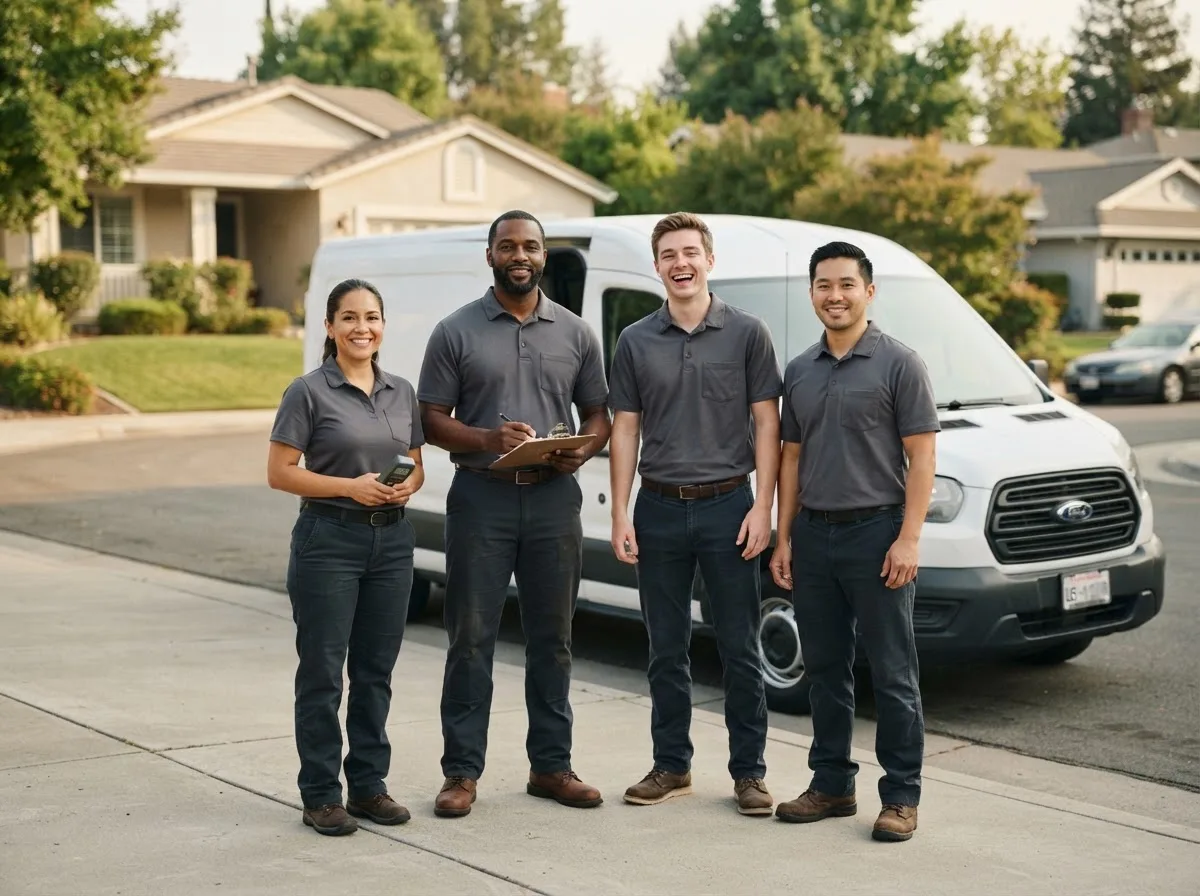 Licensed water damage restoration technician near Sloughhouse, CA
